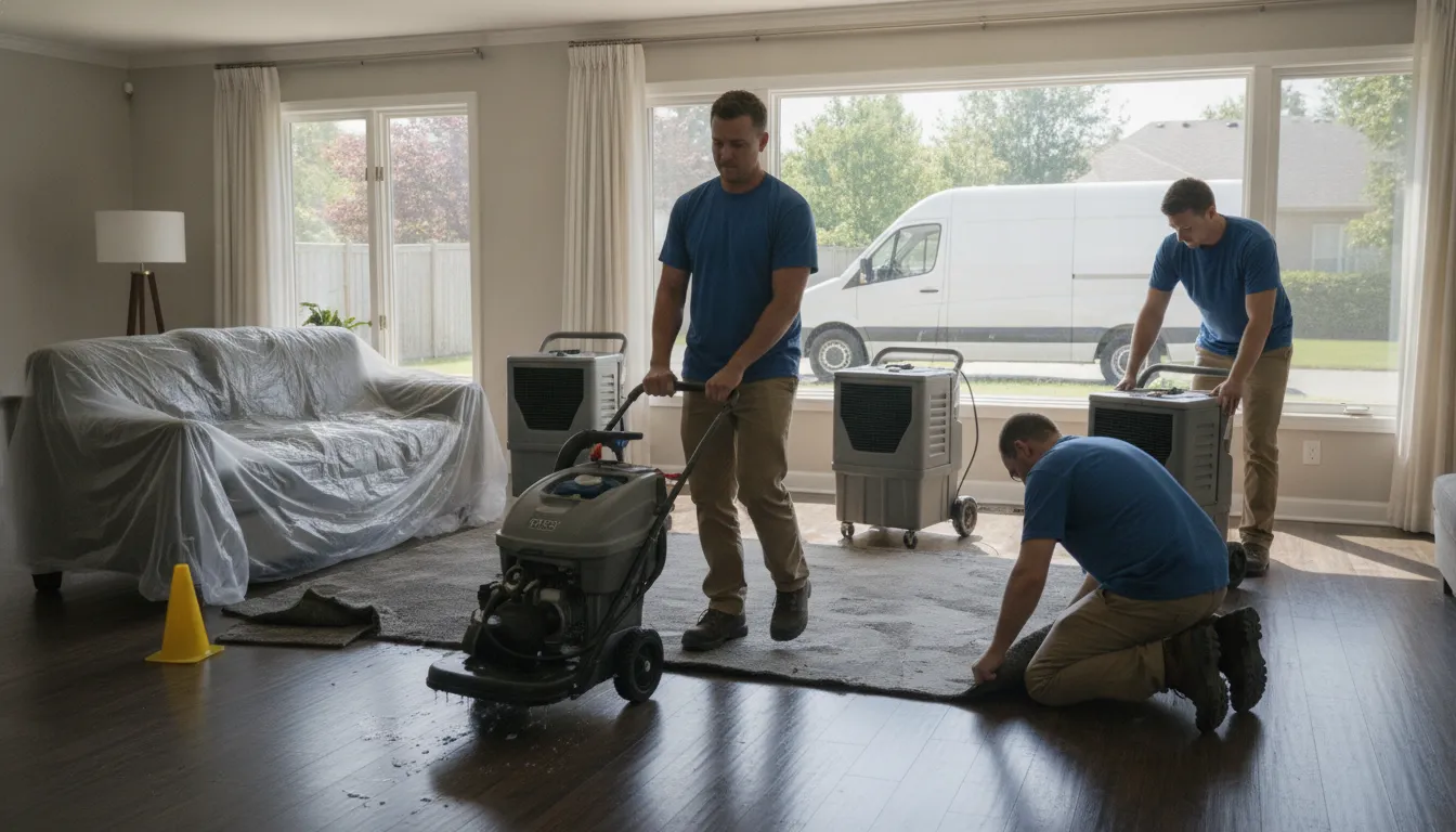 Trusted Water Damage for Sunbury Homes & Businesses