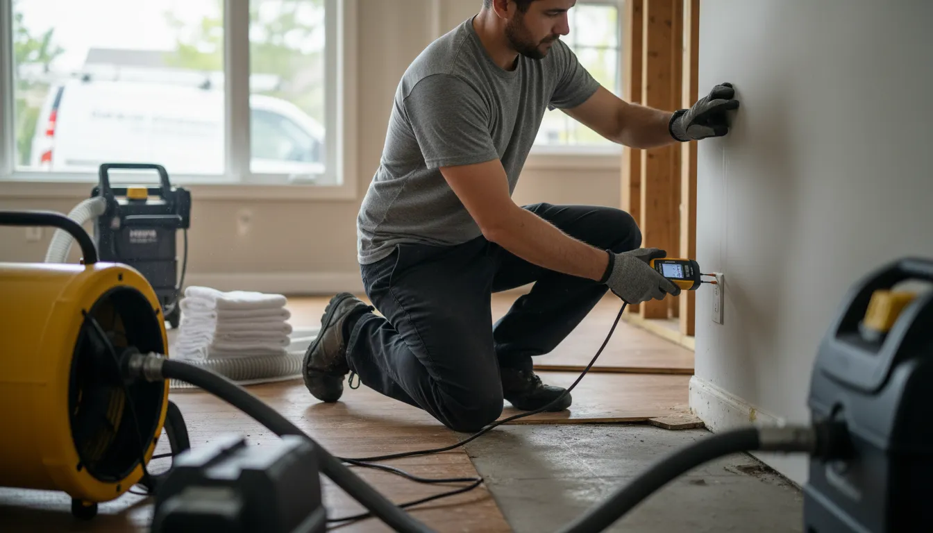 Water Damage in Sunbury